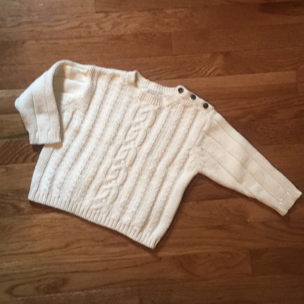 Baby Gap Cable Knit Sweater
